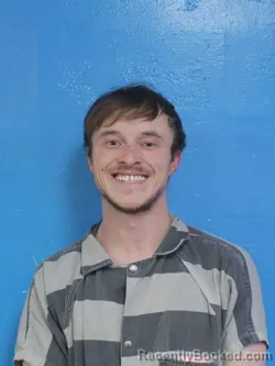 Booking photo from Sullivan County, Tennessee