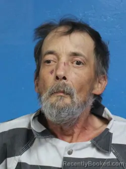 Mugshot of RAYMOND DARREL DYE booked in Sullivan County, Tennessee on April 4, 2026