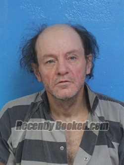 Mugshot of Burl Lynn Weems booked in Sullivan County, Tennessee on August 24, 2026