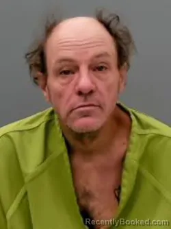 Booking photo from Sullivan County, Tennessee