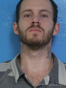 Mugshot of Cody A Peak