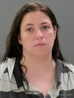 Mugshot of Stephanie Rene Vanhuss booked in Sullivan County, Tennessee on August 26, 2026