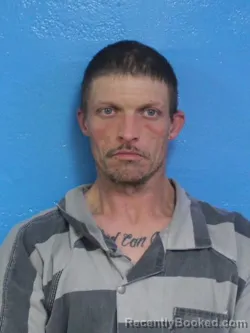 Booking photo from Sullivan County, Tennessee