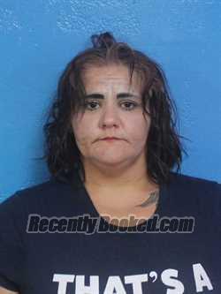 Mugshot of RACHEL NICHOLE HONEYCUTT booked in Sullivan County, Tennessee on April 28, 2026
