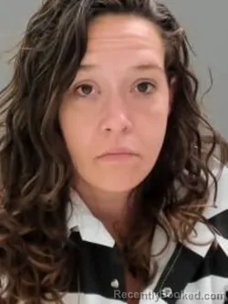 Mugshot of Candace Marie Hobbs booked in Sullivan County, Tennessee on September 10, 2026