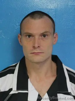 Booking photo from Sullivan County, Tennessee