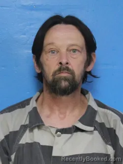 Mugshot of CHARLES MICHAEL HUNLEY booked in Sullivan County, Tennessee on May 1, 2026
