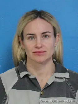 Mugshot of EMILY EISENHOWER CURETON booked in Sullivan County, Tennessee on July 6, 2026