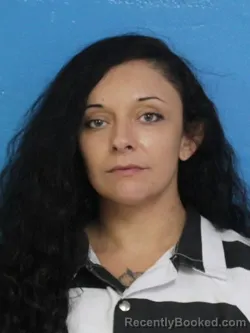 Mugshot of ALICIA MICHELLE WADE booked in Sullivan County, Tennessee on July 3, 2026