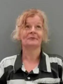 Mugshot of Melissa Jean Beatty booked in Sullivan County, Tennessee on October 23, 2026