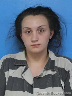 Mugshot of MEAGHAN GRACE MEADE booked in Sullivan County, Tennessee on July 30, 2026