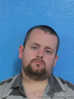 Booking photo from Sullivan County, Tennessee