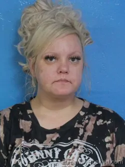 Mugshot of AMY MARIE CARVER booked in Sullivan County, Tennessee on May 24, 2026
