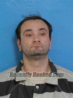 Booking photo from Sullivan County, Tennessee