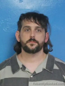 Mugshot of MICHAEL AARON SMITH booked in Sullivan County, Tennessee on April 24, 2026