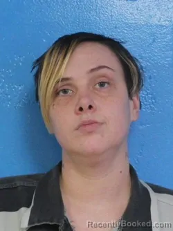 Mugshot of CHELSEY LYNN OLIVER-REED booked in Sullivan County, Tennessee on August 4, 2026