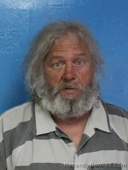 Mugshot of KENNETH LEE COMBS booked in Sullivan County, Tennessee on April 24, 2026