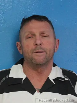 Mugshot of Brad Lee Hubbard