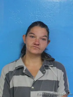 Booking photo from Sullivan County, Tennessee