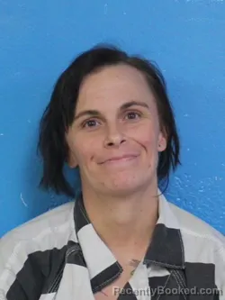 Mugshot of ALYSSA MARIE CUTSHAW booked in Sullivan County, Tennessee on April 14, 2026