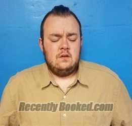 Booking photo from Sullivan County, Tennessee