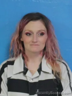 Mugshot of JADE ALIX MAYO booked in Sullivan County, Tennessee on May 3, 2026