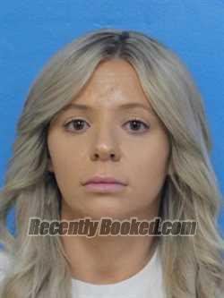 Booking photo from Sullivan County, Tennessee
