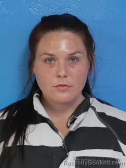 Mugshot of KATIE NICOLE DAVIS booked in Sullivan County, Tennessee on July 10, 2026