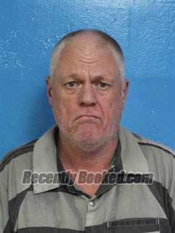 Booking photo from Sullivan County, Tennessee