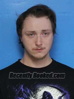 Booking photo from Sullivan County, Tennessee