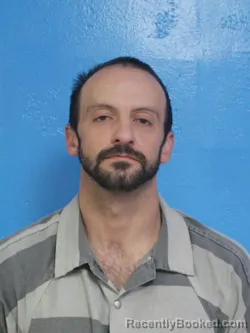 Booking photo from Sullivan County, Tennessee