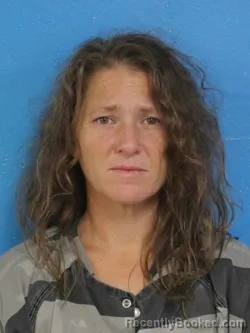Mugshot of SARA MARQUEY RAPP booked in Sullivan County, Tennessee on July 9, 2026