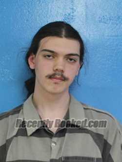 Booking photo from Sullivan County, Tennessee
