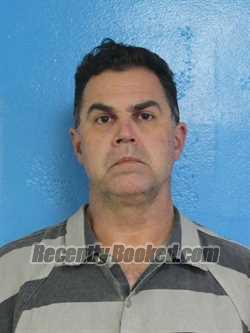 Booking photo from Sullivan County, Tennessee