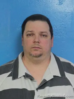 Mugshot of BRIAN KEITH SANDS booked in Sullivan County, Tennessee on May 1, 2026