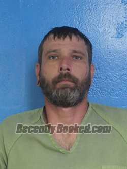 Booking photo from Sullivan County, Tennessee