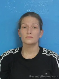 Mugshot of MADISSON KAYLA BARNES booked in Sullivan County, Tennessee on April 29, 2026