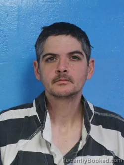 Booking photo from Sullivan County, Tennessee