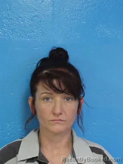 Mugshot of DEBRA ANN-MARIE BLACKMON
