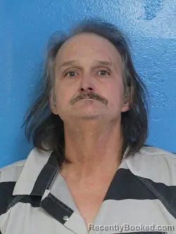 Booking photo from Sullivan County, Tennessee