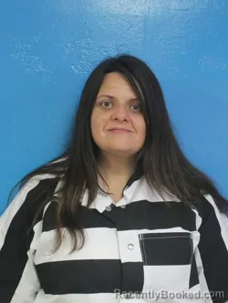 Mugshot of CHRISTINA RUTH BUCHANAN booked in Sullivan County, Tennessee on April 30, 2026