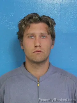 Mugshot of MASON CHANDLER JESSEE booked in Sullivan County, Tennessee on March 27, 2026