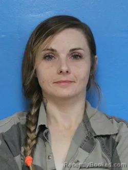 Mugshot of MAKENDRA CHEYANN CANTRELL booked in Sullivan County, Tennessee on March 28, 2026