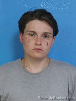 Mugshot of HARLEY LEANN MEDCALF booked in Sullivan County, Tennessee on May 21, 2026