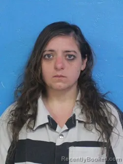 Mugshot of Ashley Nicole Depew