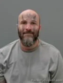 Mugshot of James Dale Riessen booked in Sullivan County, Tennessee on September 8, 2026