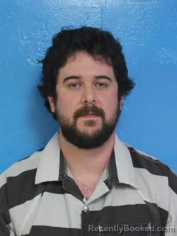 Mugshot of DANIEL ANTHONY-REED PERKINS booked in Sullivan County, Tennessee on March 27, 2026