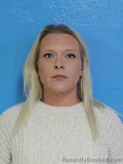 Mugshot of BRITTANY LYNN HUTCHINS booked in Sullivan County, Tennessee on May 12, 2026