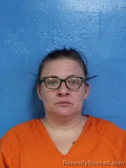 Mugshot of KATHRYN DANIELLE BENSON