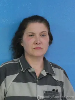 Mugshot of SARA ELIZABETH BUCHANAN